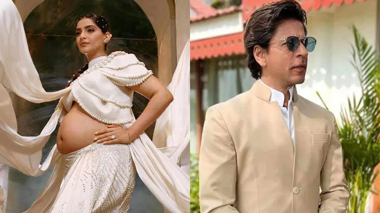 1280px x 720px - Sonam Kapoor flaunts her baby bump; SRK at Nayanthara-Vignesh`s wedding