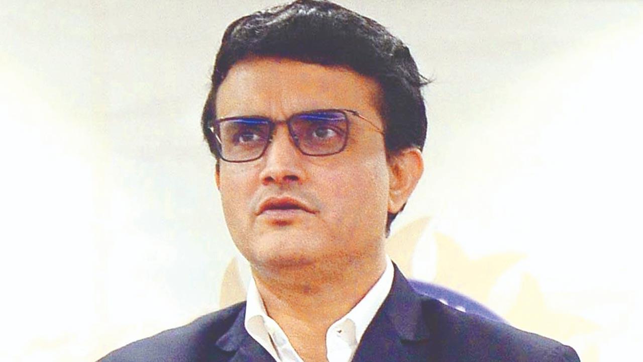 Ganguly could be referring to educational app in tweet