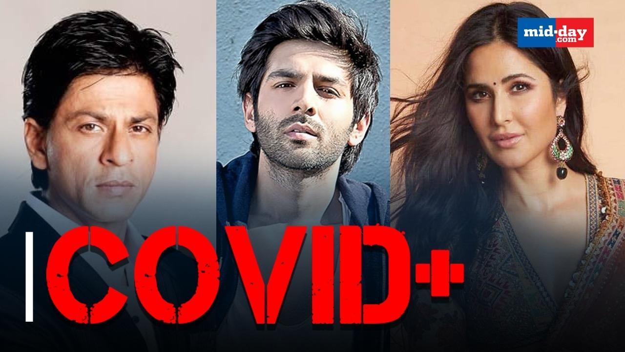 Shah Rukh, Katrina, Kartik Aaryan, Aditya Kapur Have Tested Positive For Covid