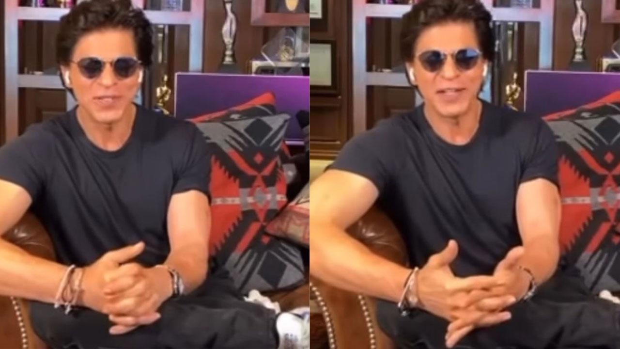 'I will get an opportunity to work with you someday,' says Shah Rukh Khan to Tiger Shroff