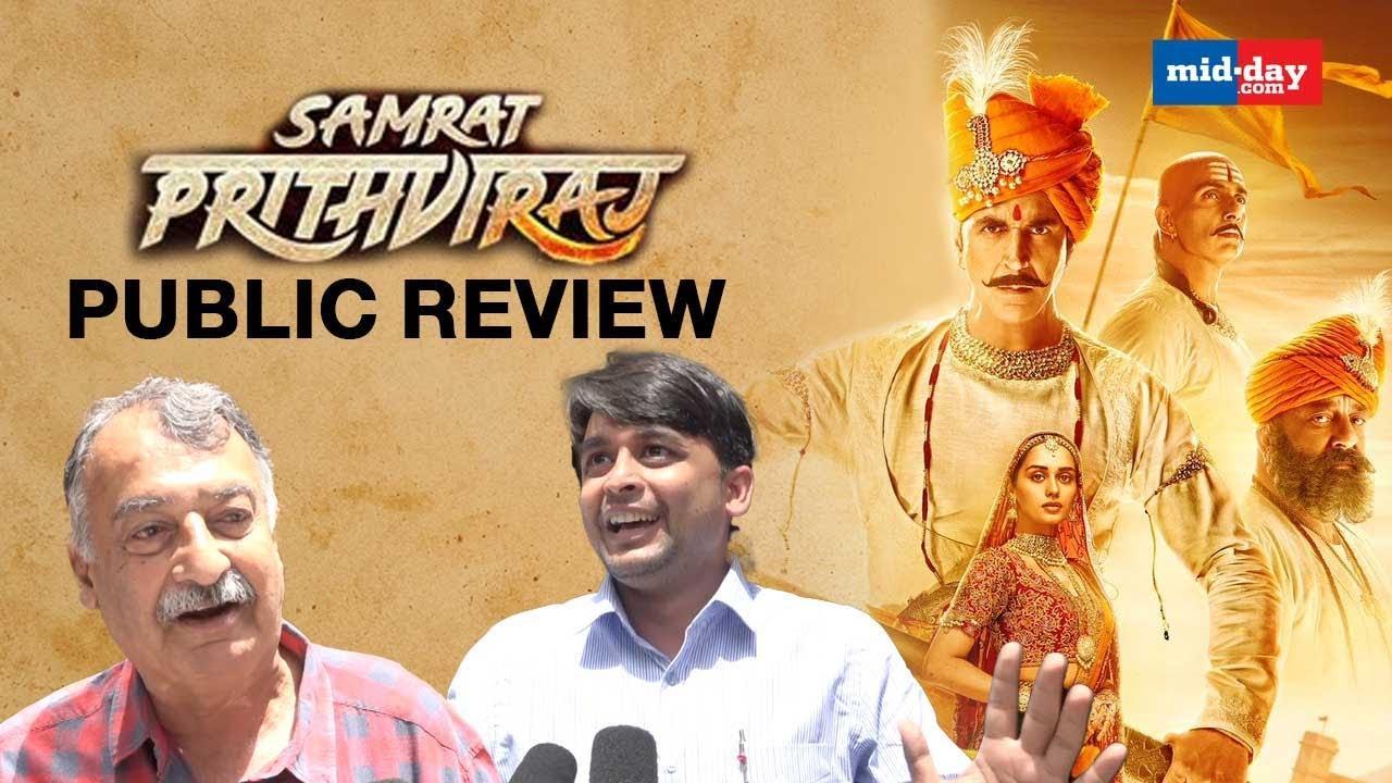 Samrat Prithviraj Public Review: Did Sonu Sood, and Sanjay Dutt outshine Akshay?