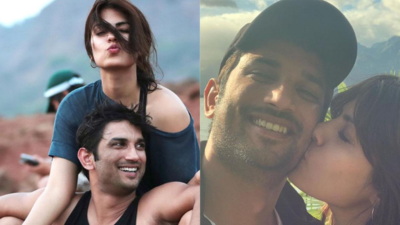 Rhea Chakraborty shares unseen pictures with Sushant Singh Rajput, says 'Miss you every day'
