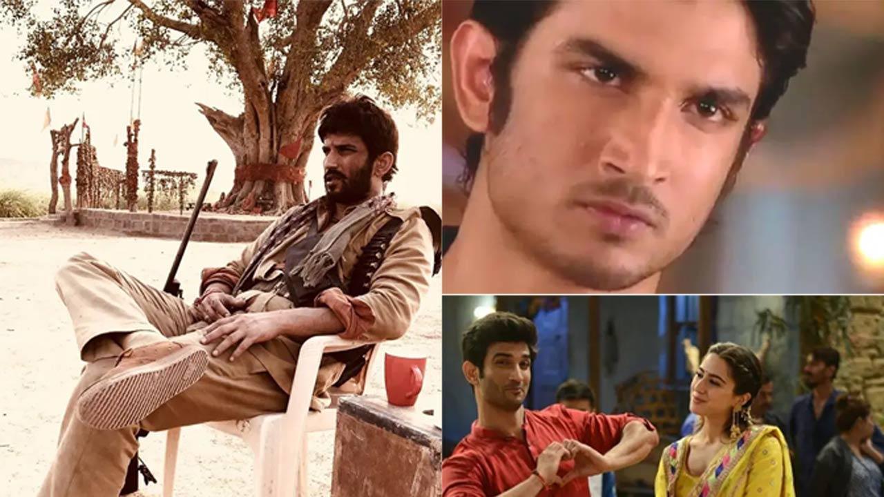 Here's looking at Sushant Singh Rajput's journey from TV to Bollywood