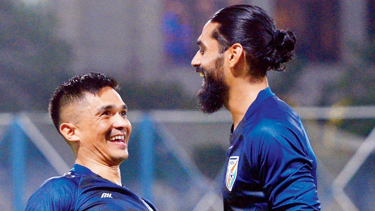 Stimac: Boys must learn to play, score without Chhetri