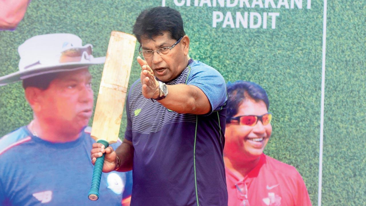 Sunil Gavaskar lauds MP coach Chandrakant Pandit: His magic has worked again