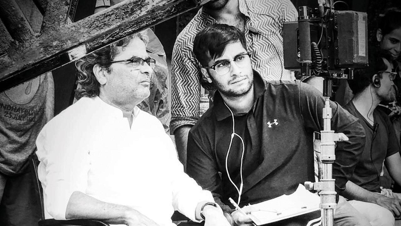 Vishal and Aasmaan Bhardwaj