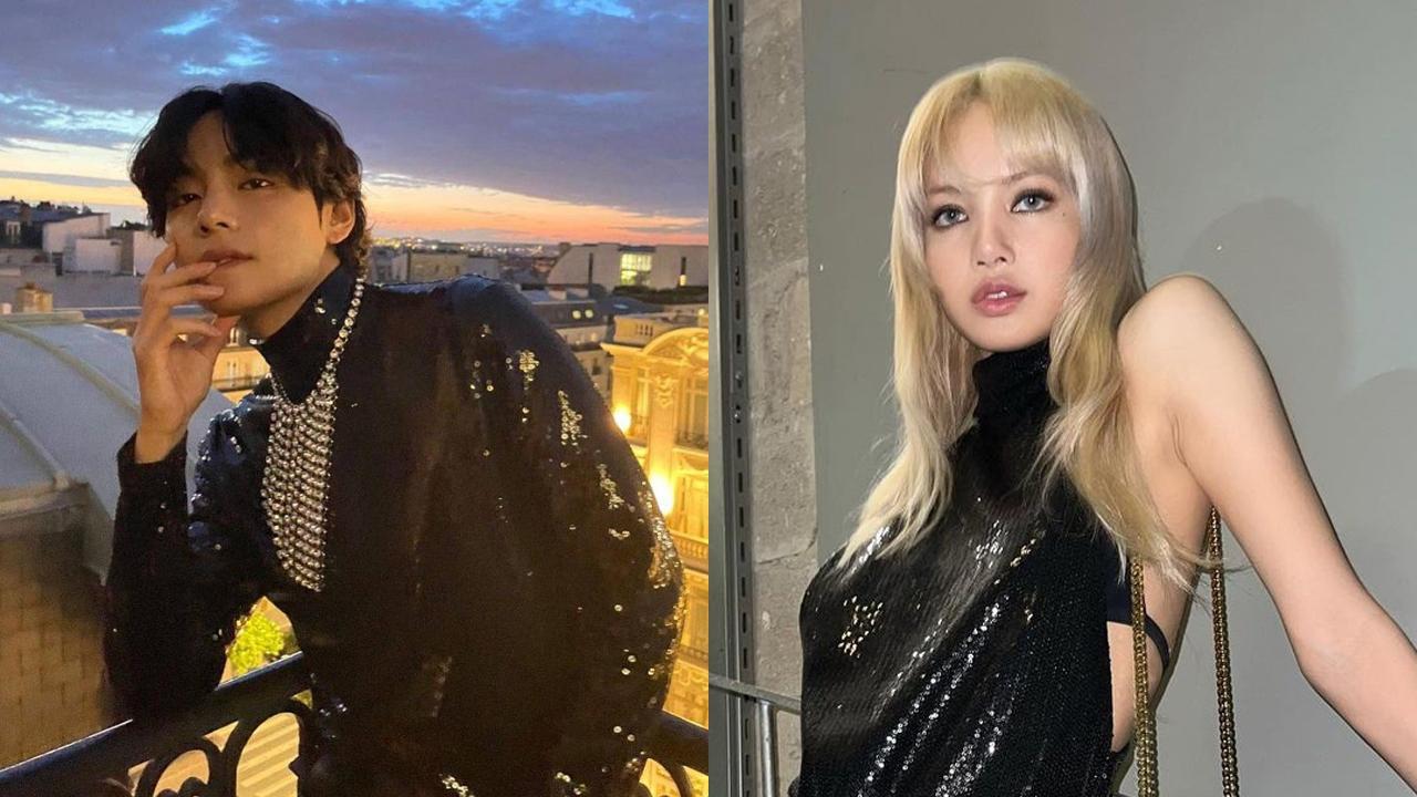 Watch viral video! Taehyung aka V from BTS, Lisa from Blackpink try pole dancing in Paris