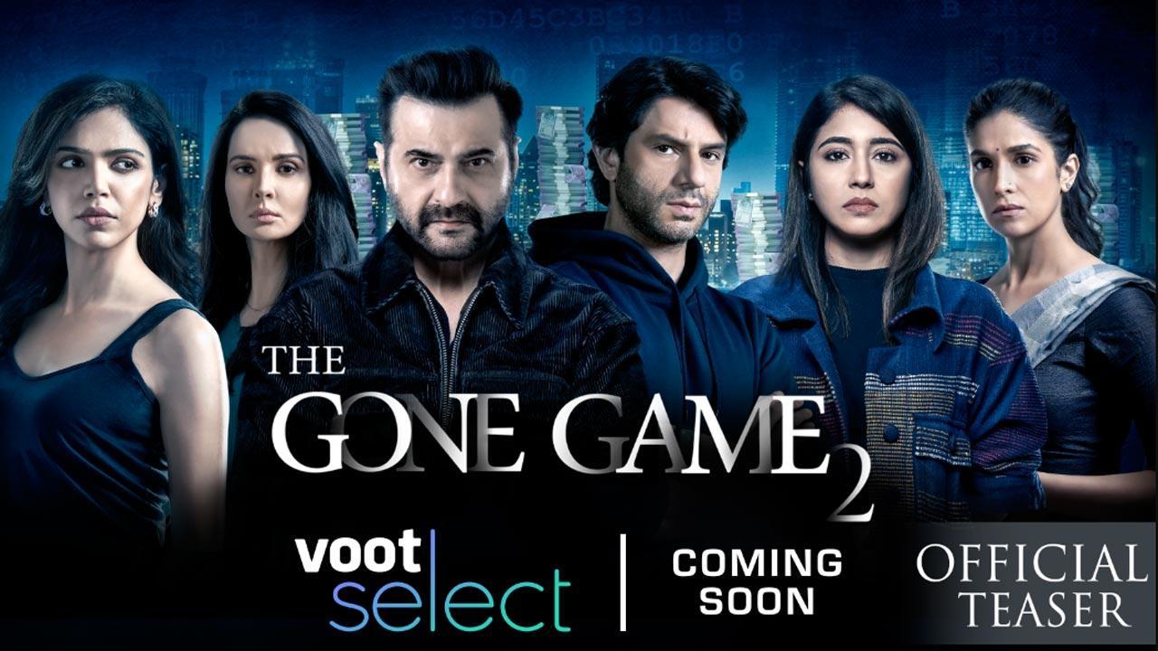 'The Gone Game' Teaser:  Harleen Sethi to join Sanjay Kapoor, Shriya Pilgaonkar-starrer