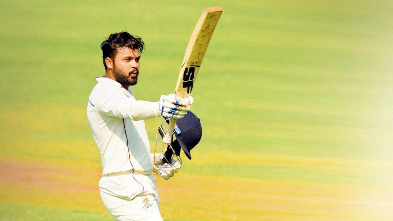 Ranji Trophy: Hardik Tamore compiles classy hundred to put Mumbai in the driving seat vs UP