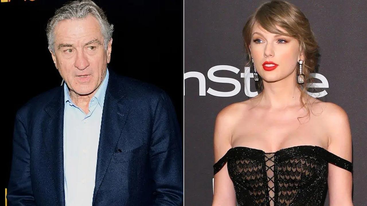 Robert De Niro reveals he's 'not not a fan' of Taylor Swift