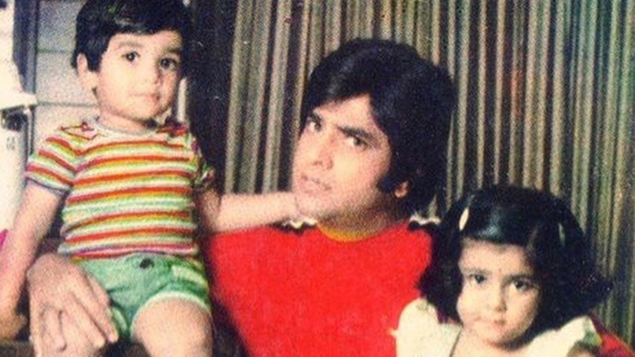 Tusshar Kapoor shares a 'Filmi' birthday wish for sister Ekta Kapoor