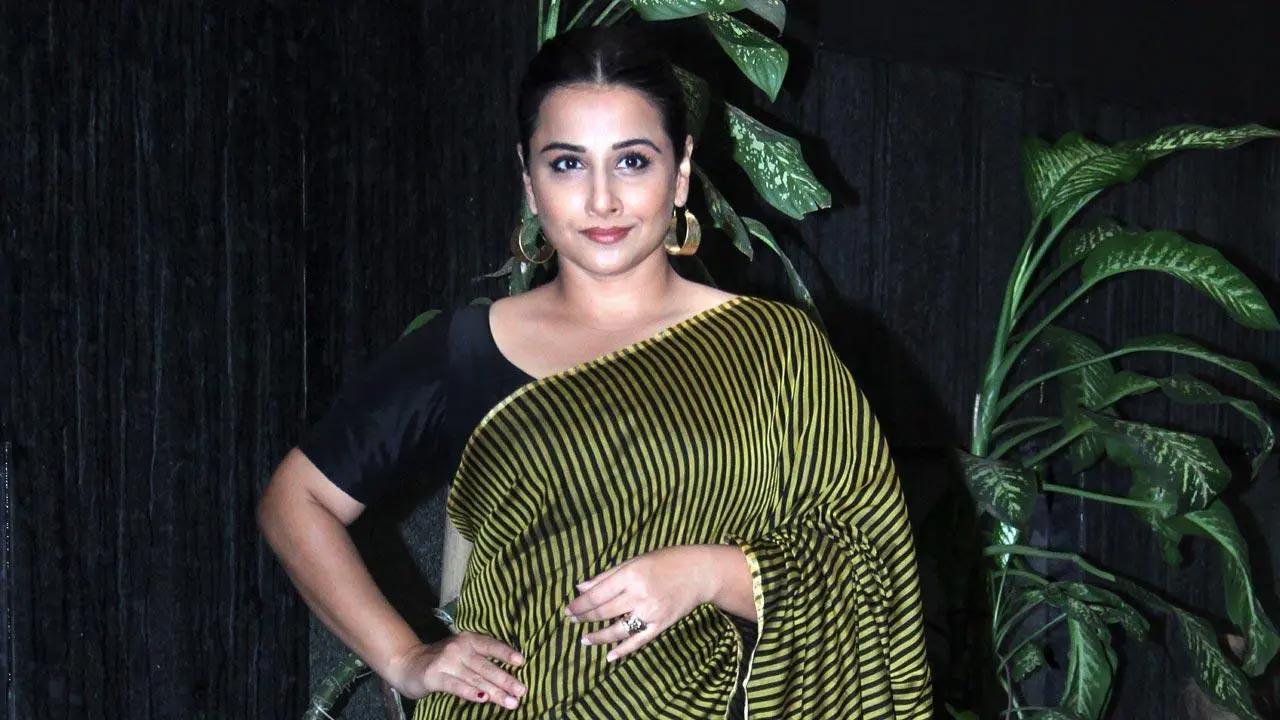 'Every trend is not for you': Vidya Balan shares hilarious video