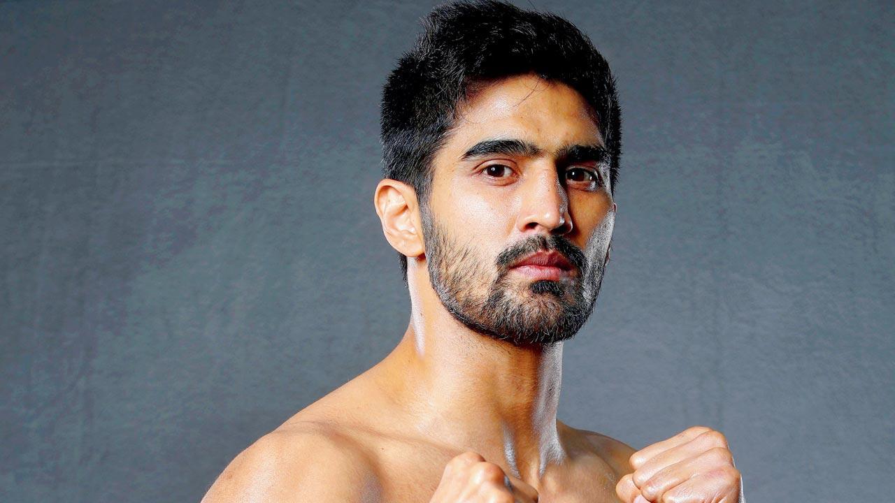 Not without my team, says boxer Vijender Singh on next fight in Raipur