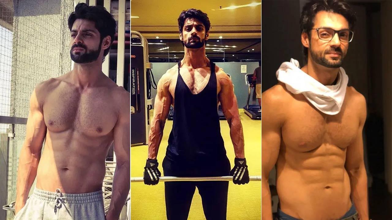 Birthday Special: Have you seen these candid photos of the hunk Karan Wahi?