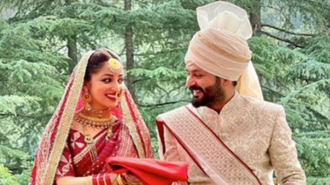 Yami Gautam, Aditya Dhar share throwback video on their first wedding anniversary