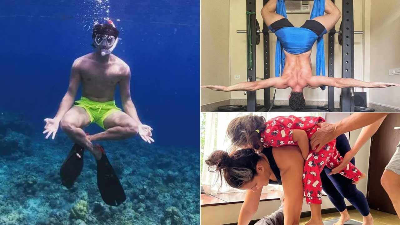 From Neha Dhupia to Siddharth Malhotra, actors whose Yoga posts you can't miss