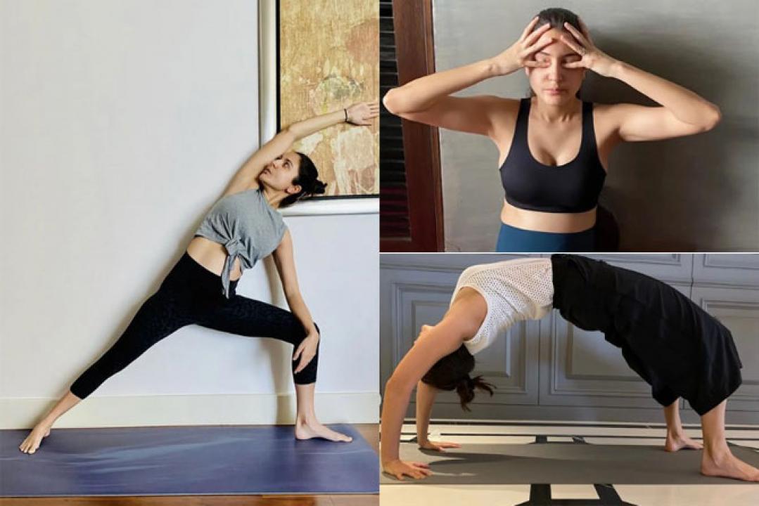 Anushka Sharma shares her yoga journey with a set of throwback pictures