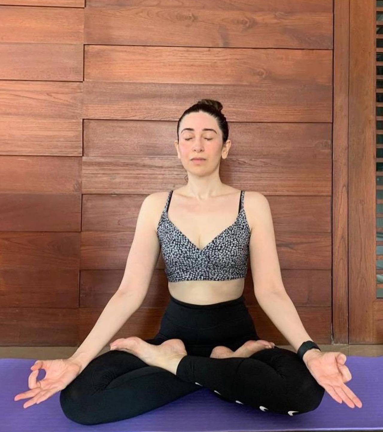 As the globe gears up for International Yoga Day 2022, we have a look at Bollywood celebrities that have inspired us with their Yoga posts and poses, along with videos. Talking of Karisma Kapoor, for this post, the actress wrote- 