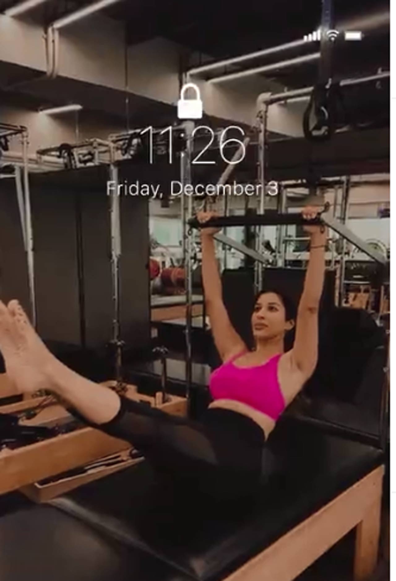 Believe it or not, this picture was once Sophie Choudry's screen cover and could be even now. The actress writes- 