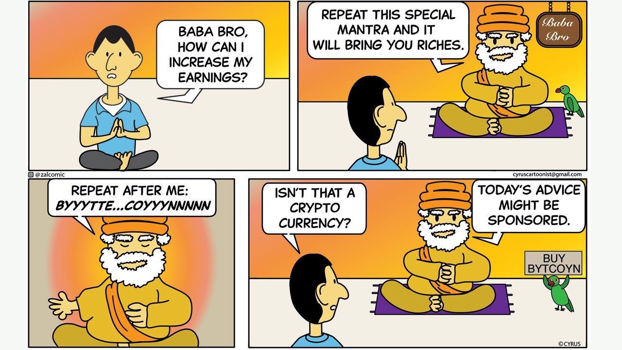 Sunday Cartoon: Cyrus Daruwala Presents - Zal