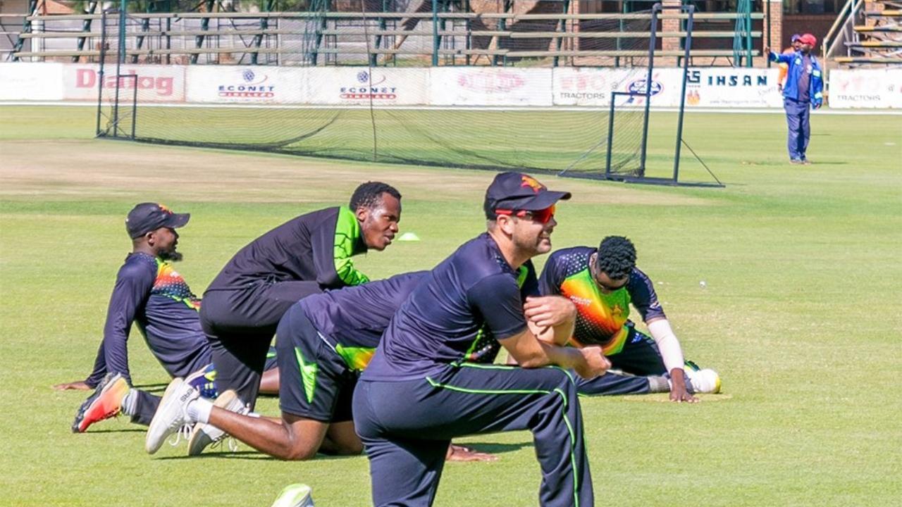 Zimbabwe names squad for three-match ODI series against Afghanistan