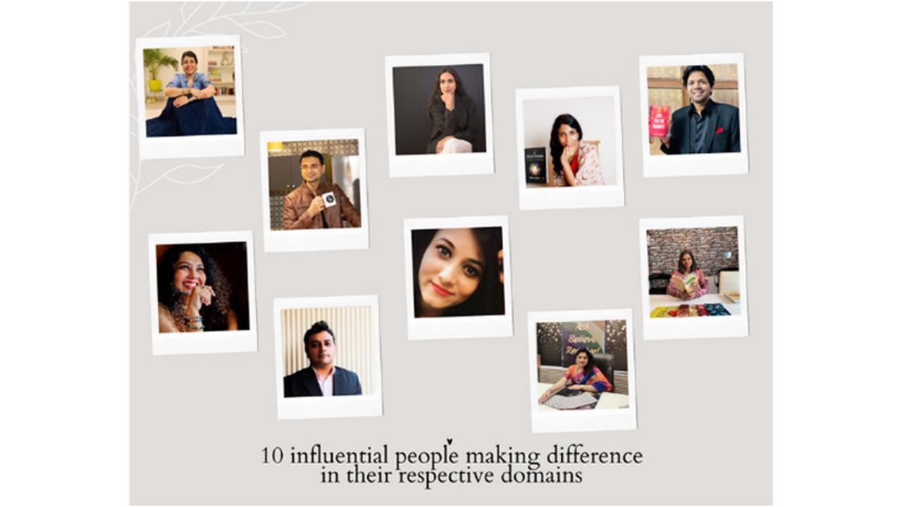 10 influential people making difference in their respective domains