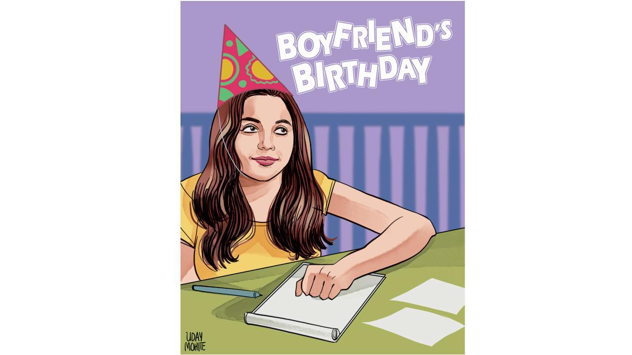 I feel he is hiding things from me...