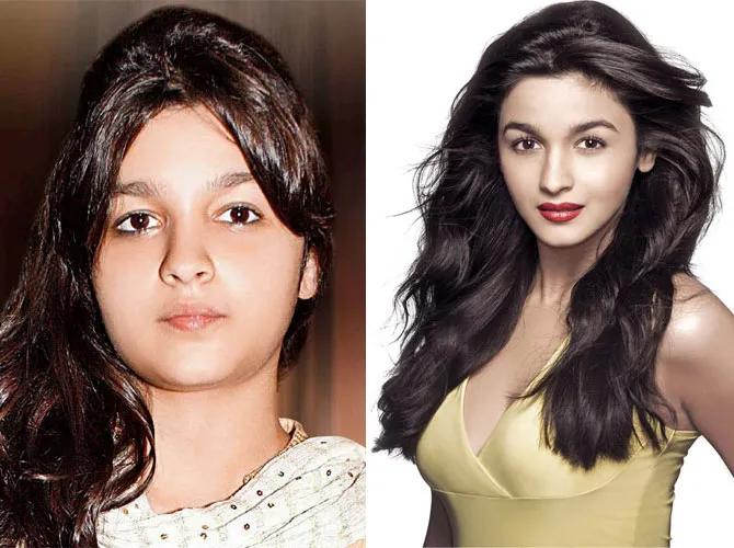 And she did! Alia Bhatt lost 16 kgs in three months of auditioning and went from flabby to fantastic for her debut in Karan Johar's 'Student of the Year'. Pic/mid-day archives