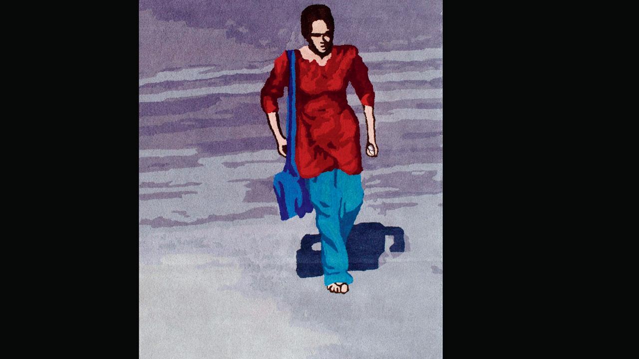 Sudhir Patwardhan’s artwork are part of the auction