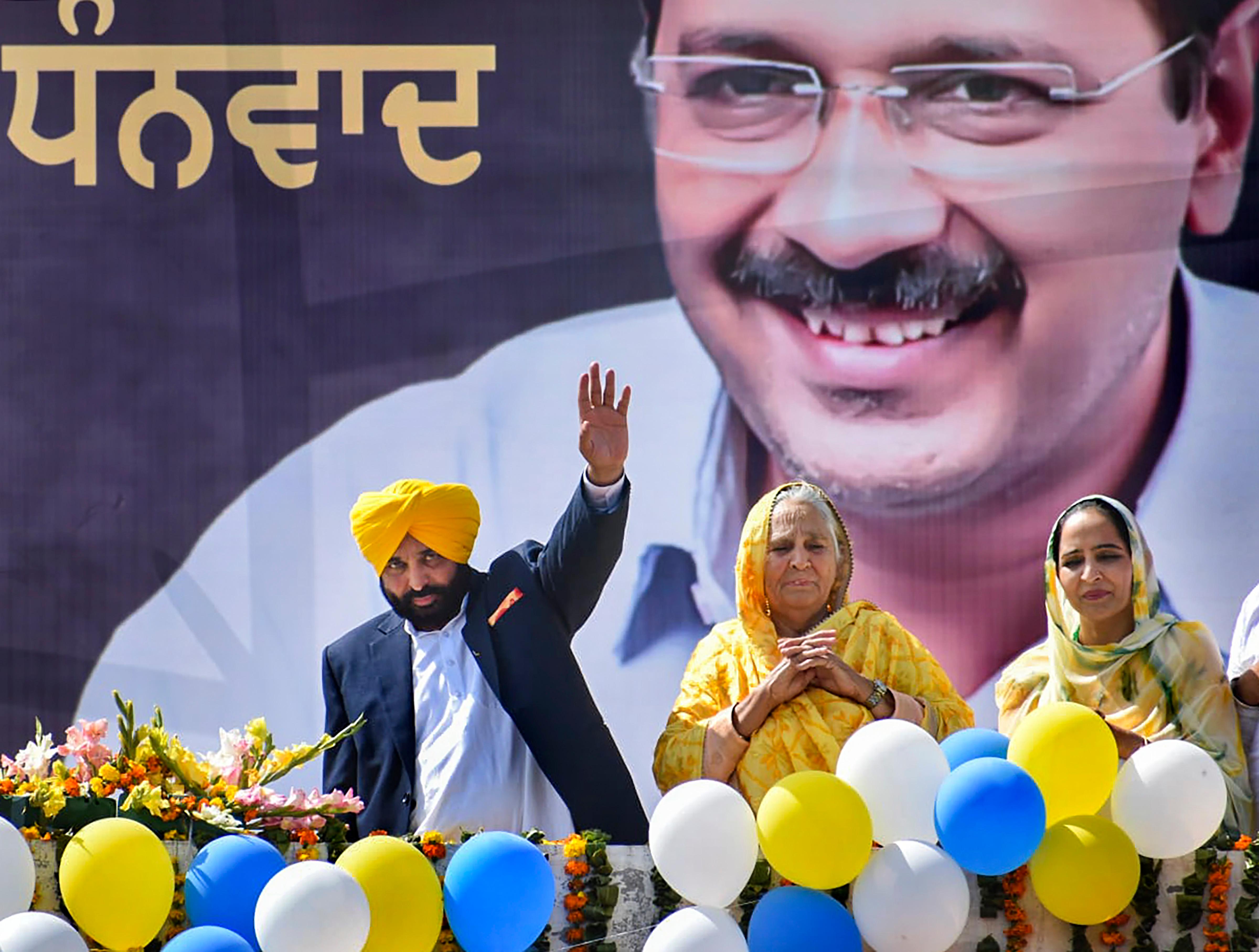 It was not just a simple victory. In fact, the AAP trounced the 2022 Assembly polls this time by winning over 90 seats in the 117-seat Punjab Assembly. It is the first time that the party has expanded its political footprint beyond Delhi.