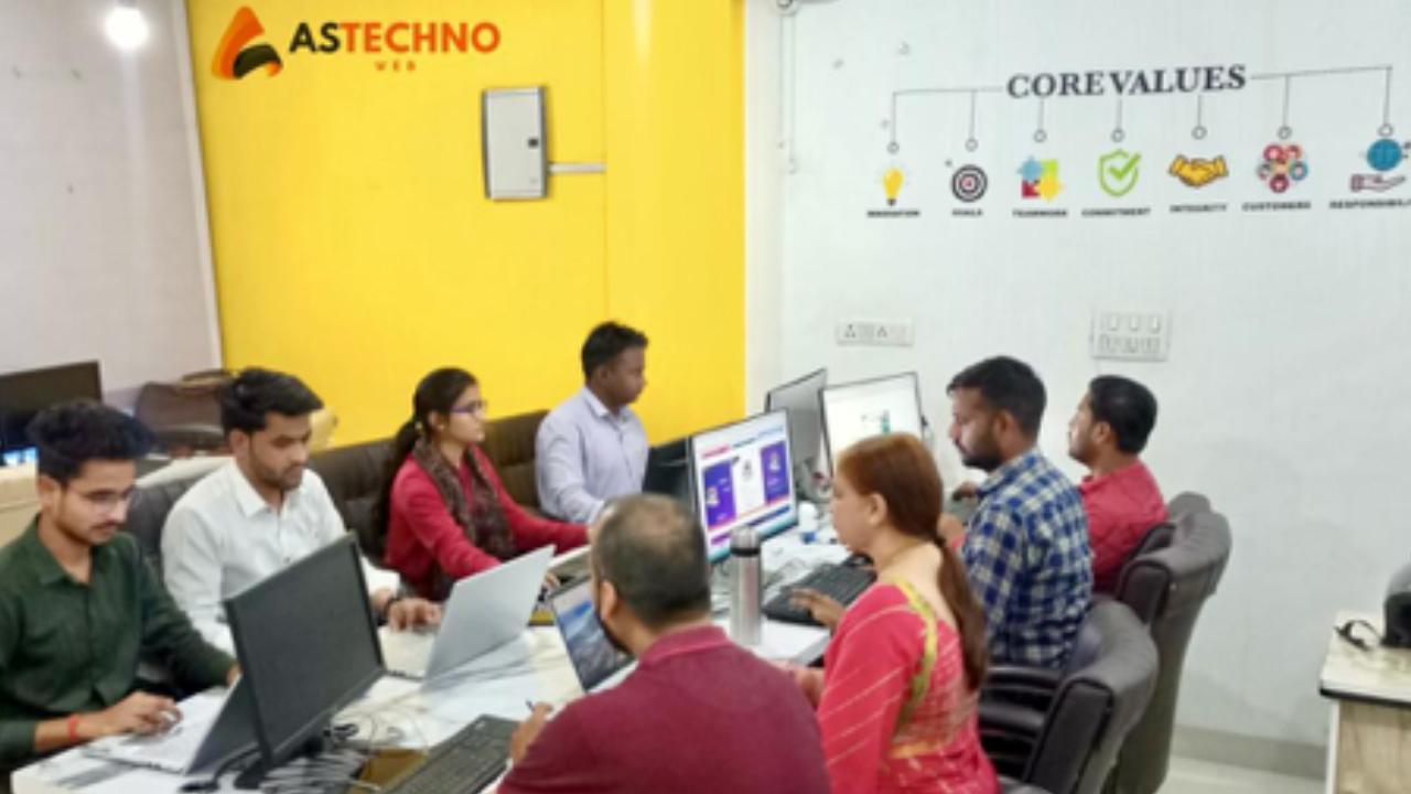 AS Techno Web a digital marketing agency, offering extensive digital solutions and services.
