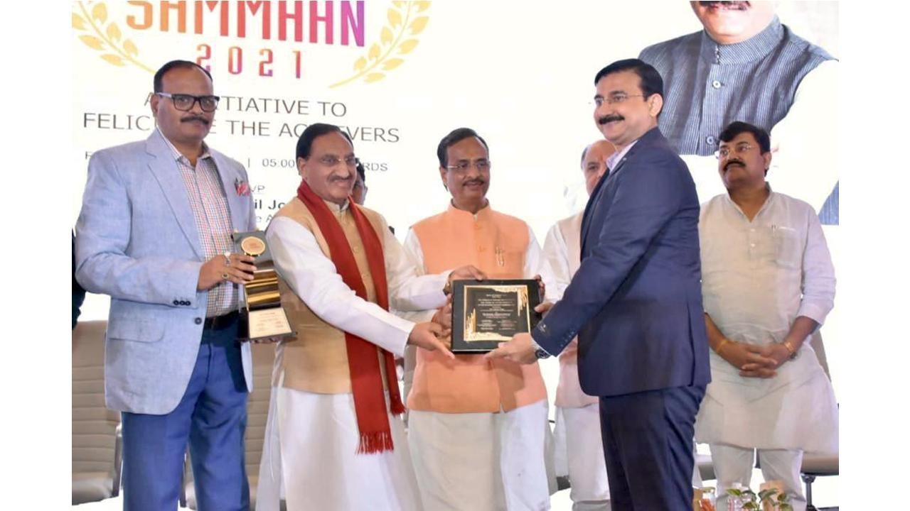 Entrepreneur Abhay Singh, The Head Of State Research, BJP Kisan Morcha Is A People's Leader