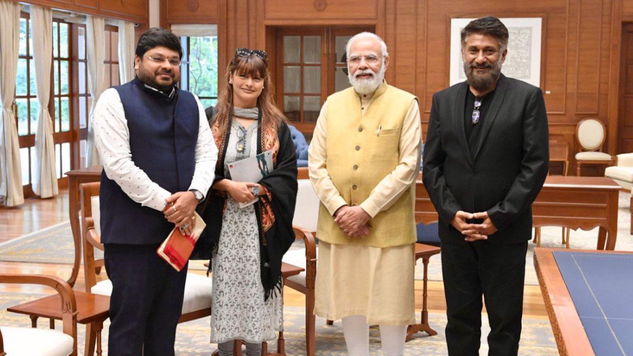 'The Kashmir Files' team meets PM Narendra Modi, receives appreciation for the film