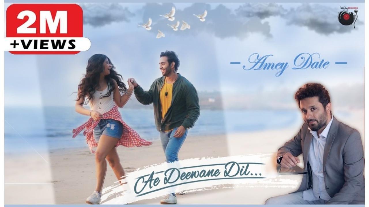 Romantic song Ae Deewane Dil is now streaming online at MX Player