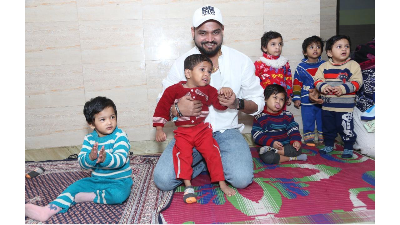 Businessman Akash Kumar is doing his bit for the welfare of society