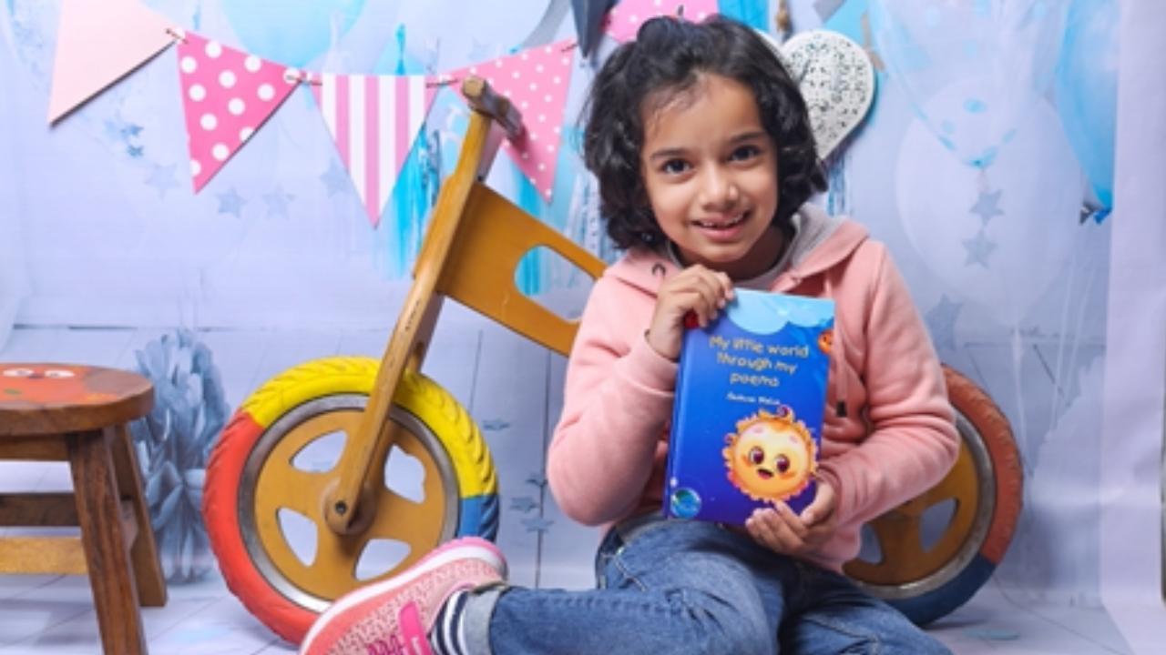 6-year-old Akshita Malik's writings exude the vast potential she carries.
