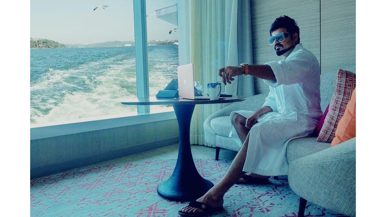 The marvellous artist “Ameer merchant “ don’t wait for the Opportunity