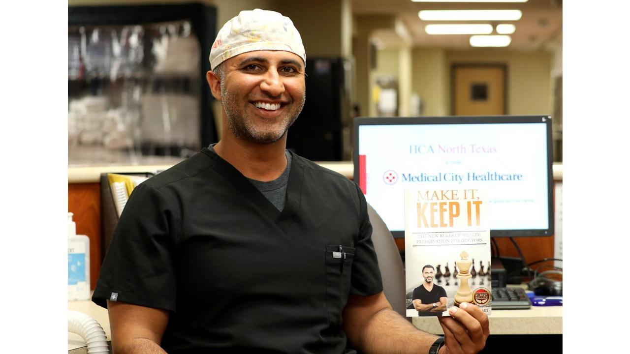 Entrepreneur & Fund Manager Amir Baluch carves a path as a self-driven professional