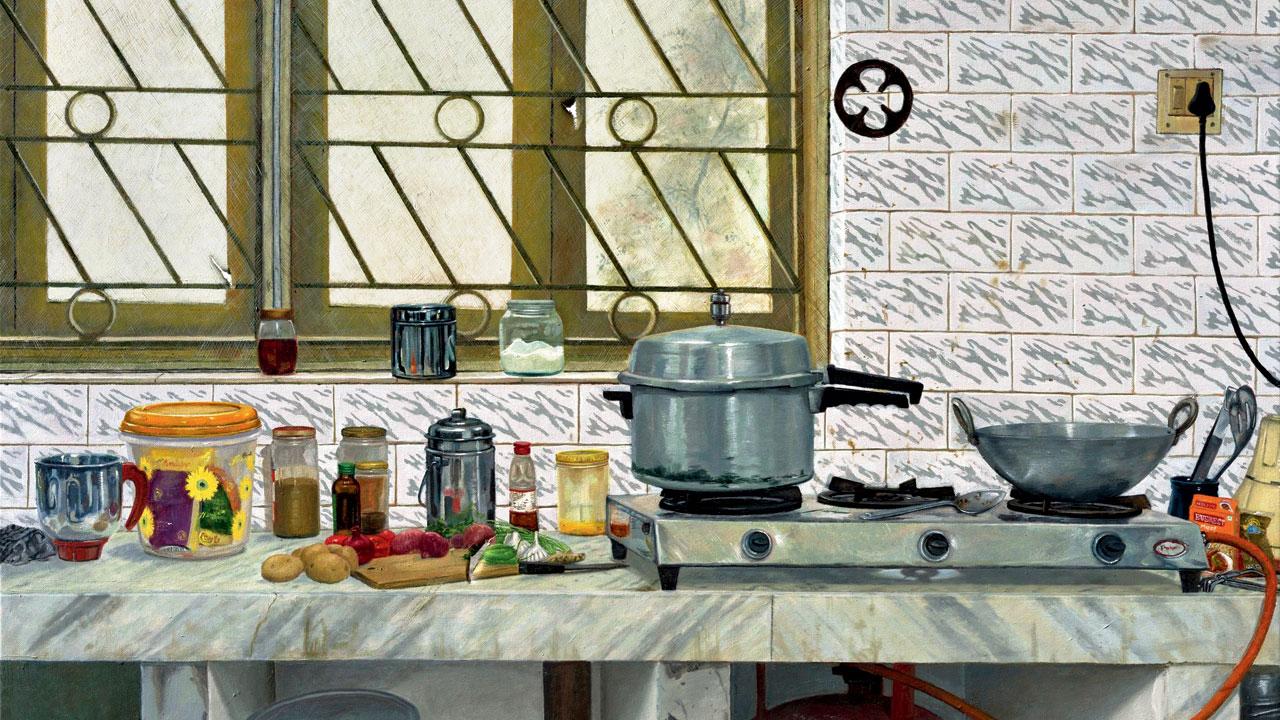 Police in the Kitchen