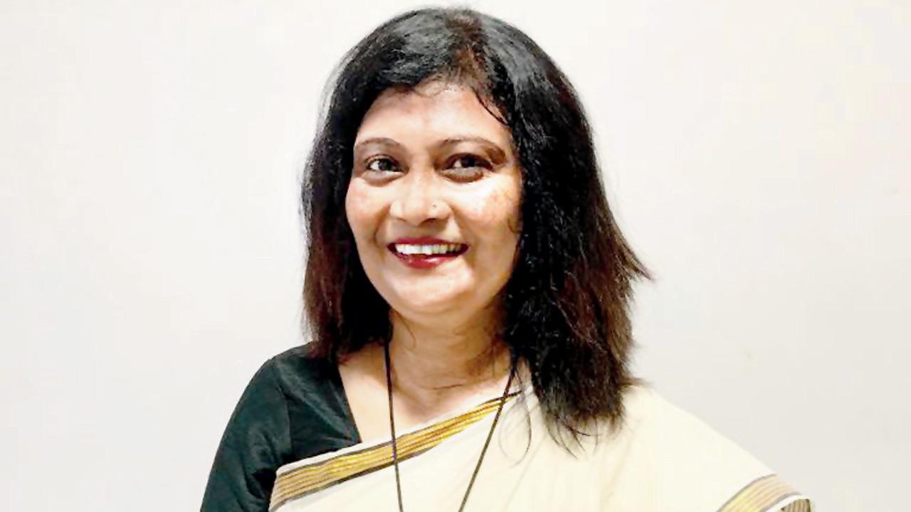 Anita Shetty, member of Mahila Dakshata Samiti