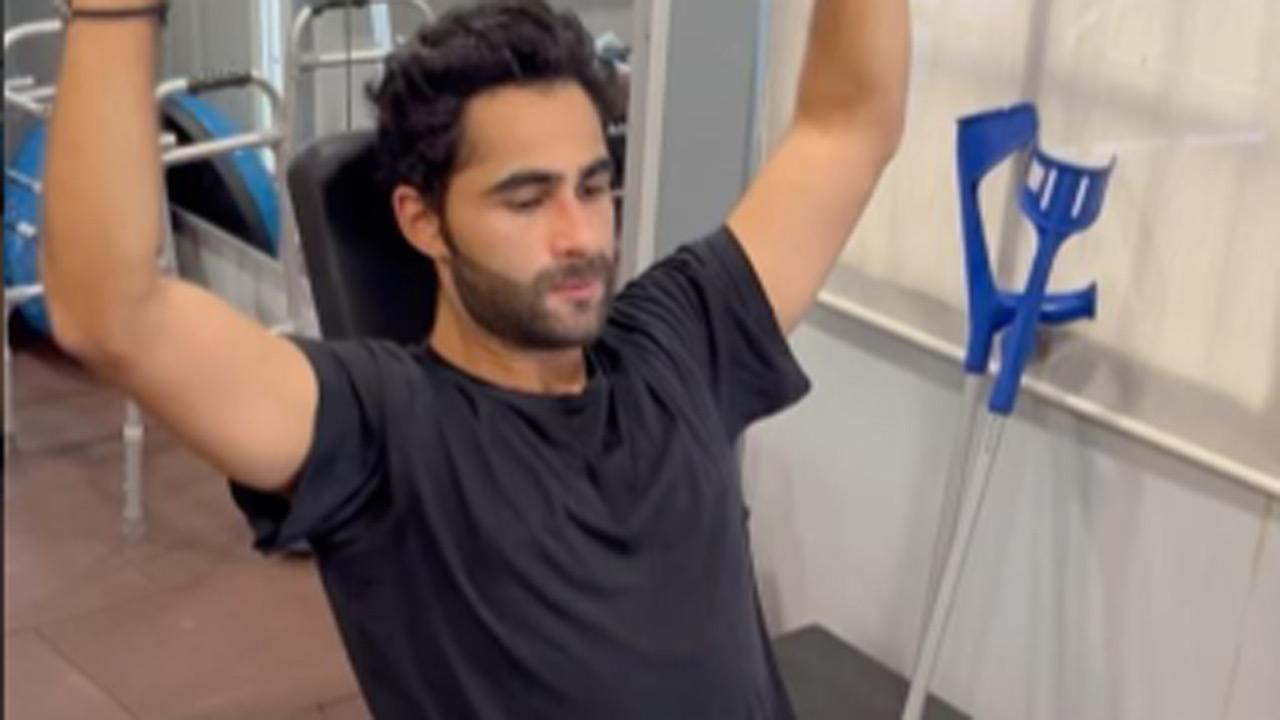 Armaan Jain undergoes knee surgery