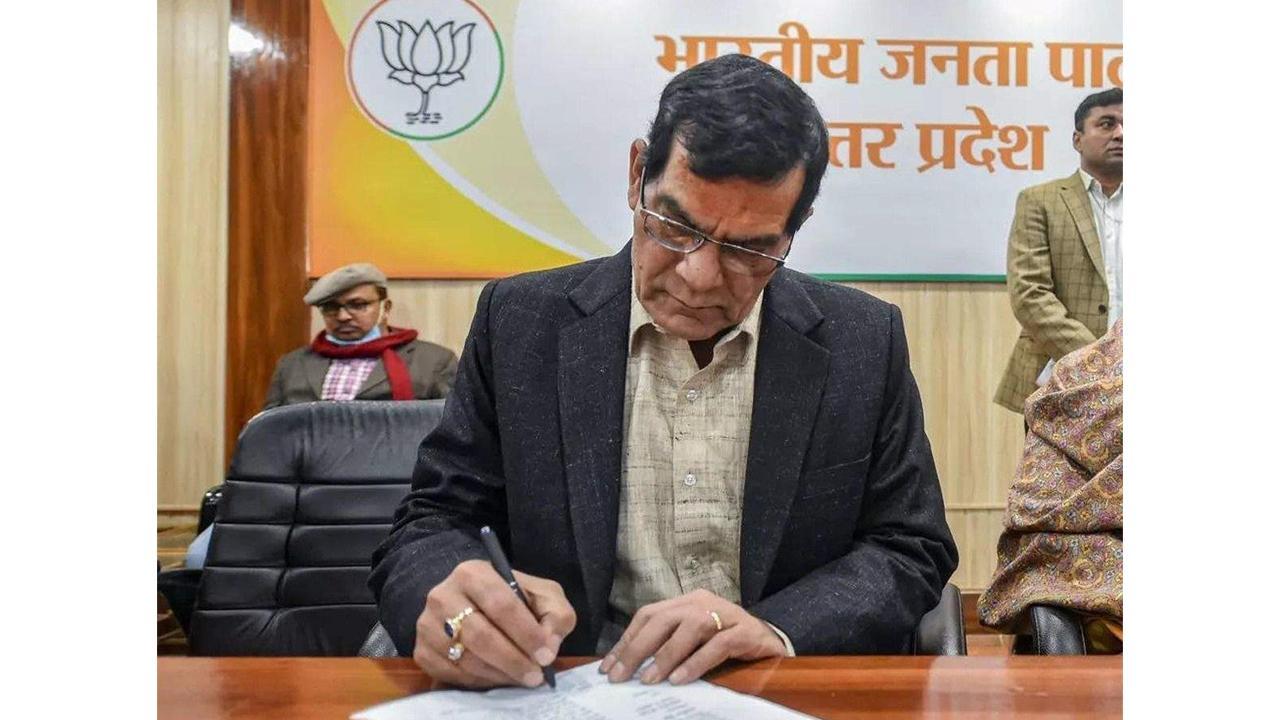 Arvind Kumar Sharma is writing a new chapter in Indian Politics.