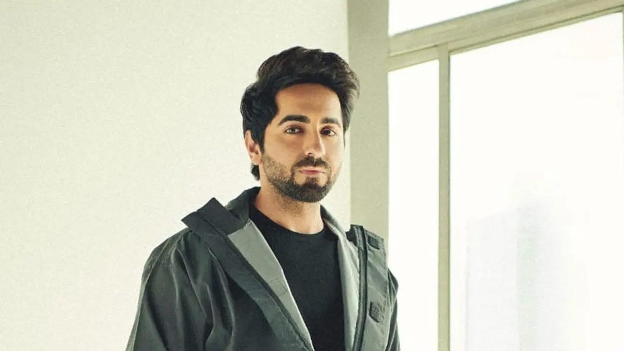 Ayushmann Khurrana starts dubbing for upcoming film 'Anek'; shares photos