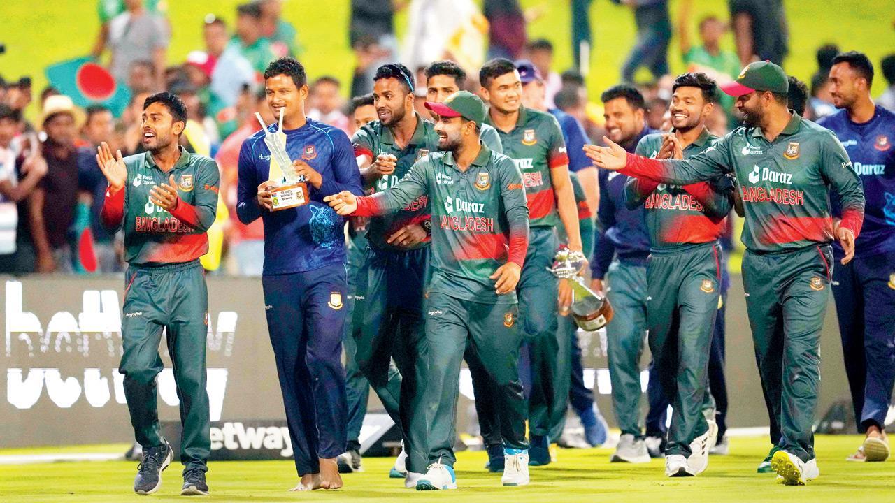 Bangladesh skipper Tamim Iqbal: Series win over SA is our biggest achievement