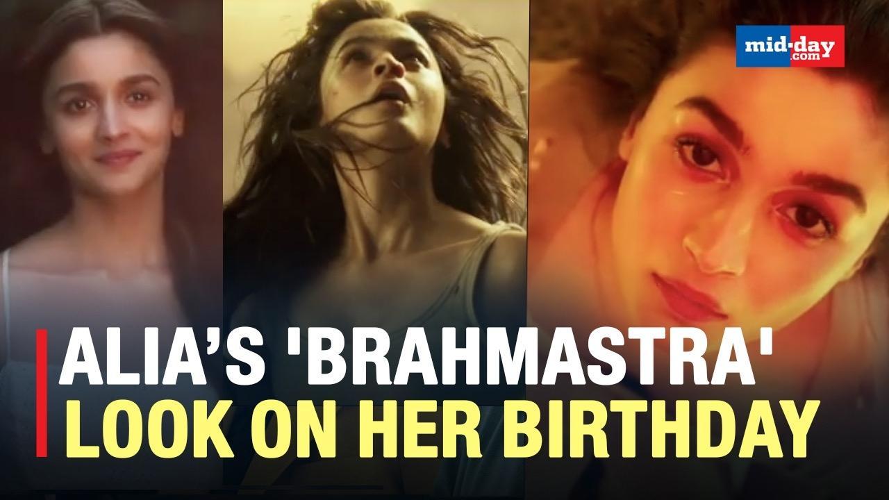 Alia Releases Her Look From Ayan Mukerji's 'Brahmastra' On Her 29th Birthday