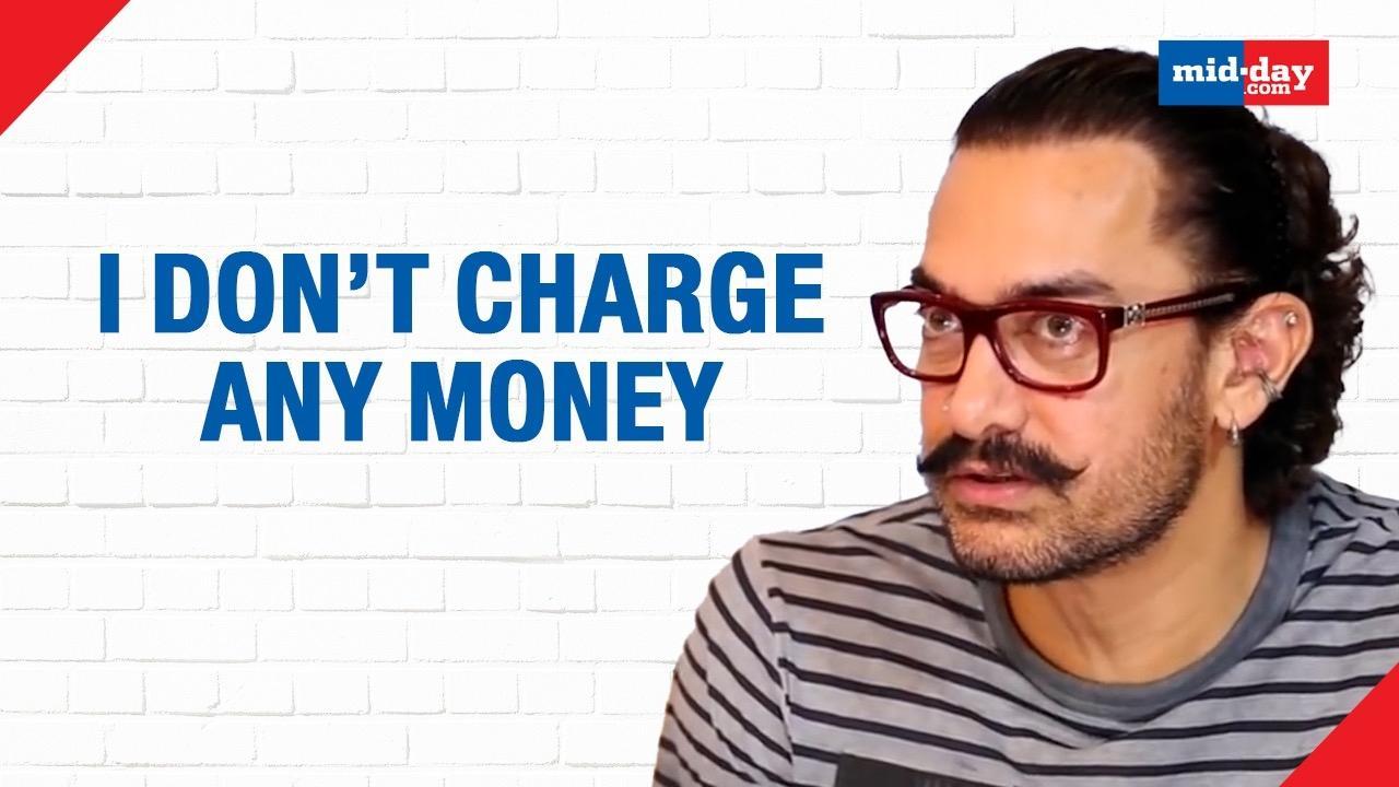 Aamir Khan On Why People Connect With Him, How Much Does He Earn From A Film