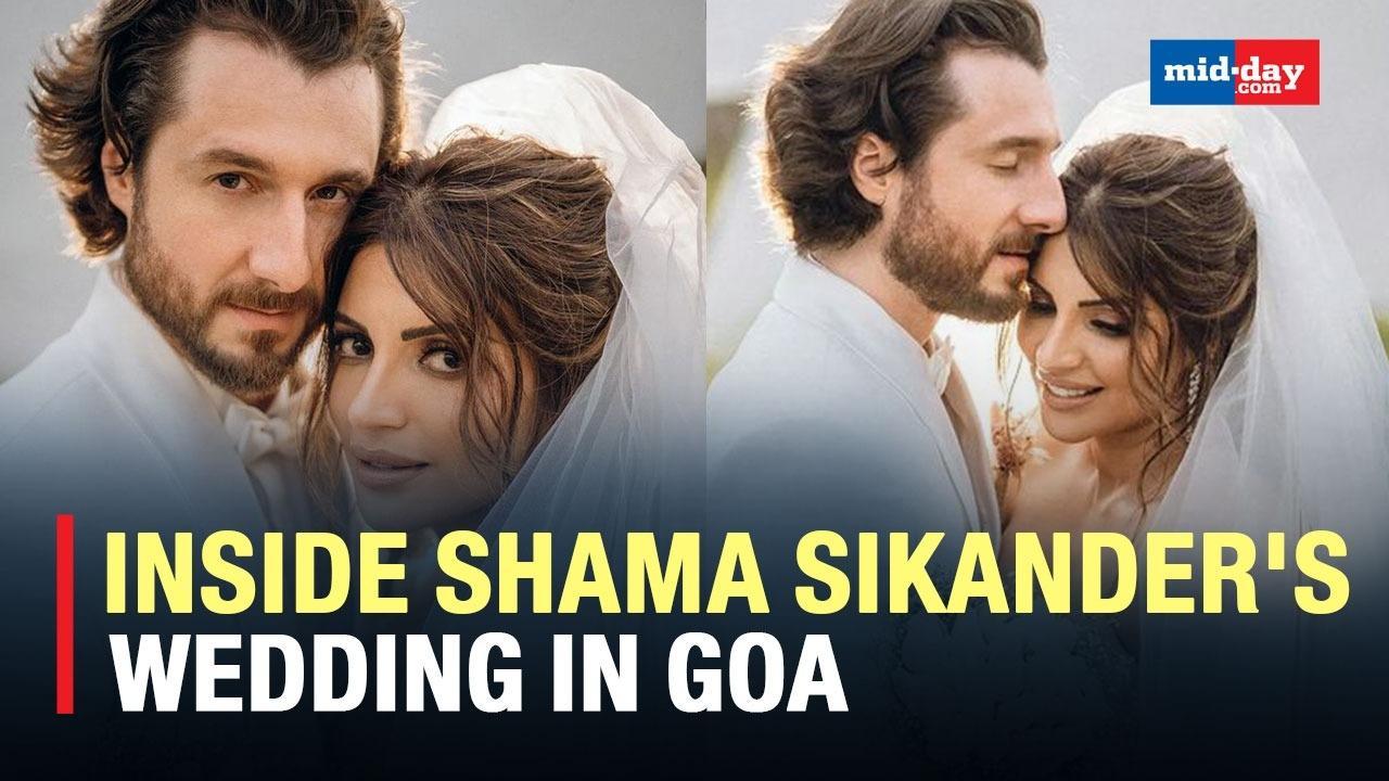 Shama Sikander Gets Married To James Milliron, Shares Pictures On Social Media
