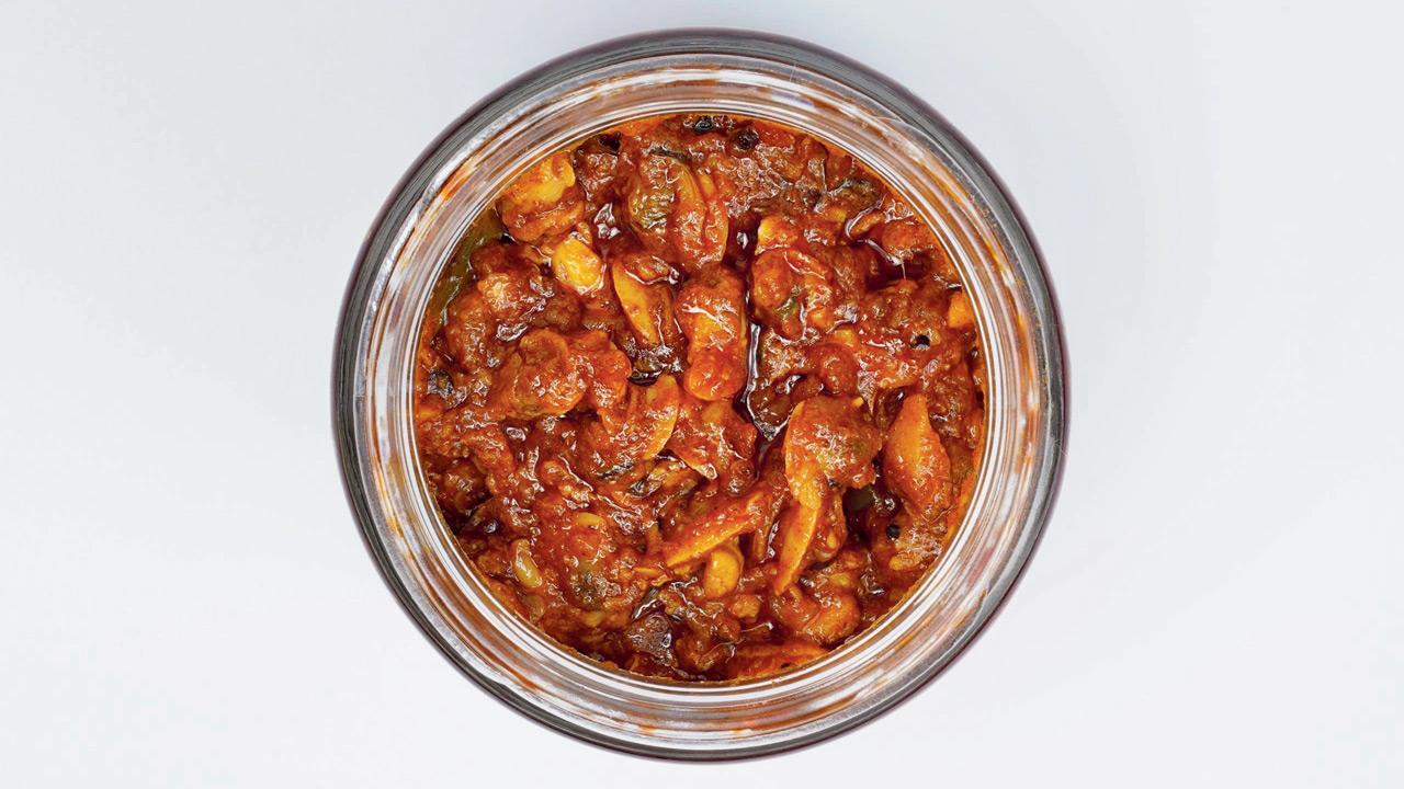 Clam pickle. Pic Courtesy/Beevi’s