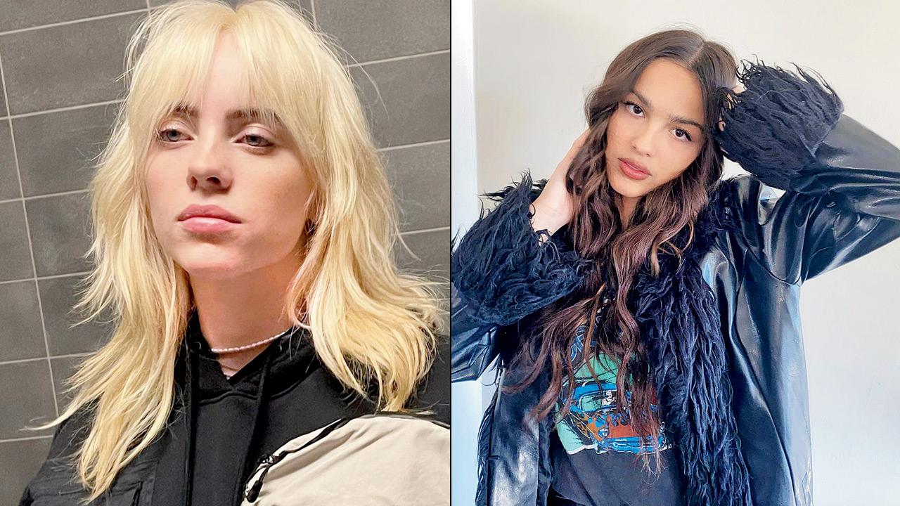 Billie Eilish and Olivia Rodrigo
