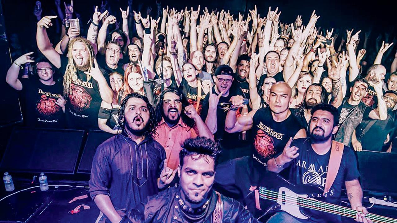 Bloodywood in concert
